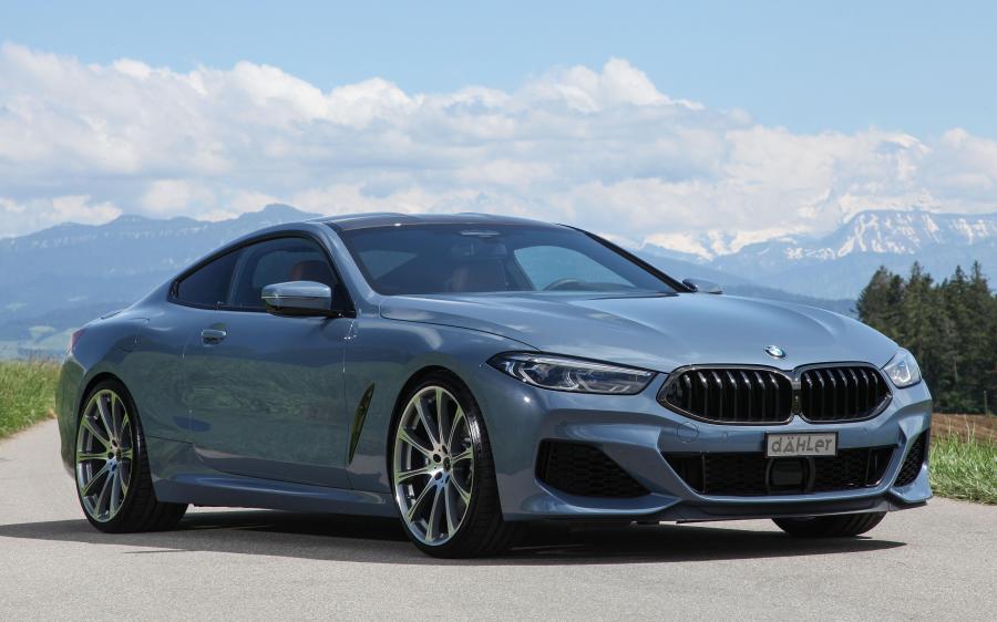 BMW M850i xDrive Coupe by dAHLer (G15) '2019